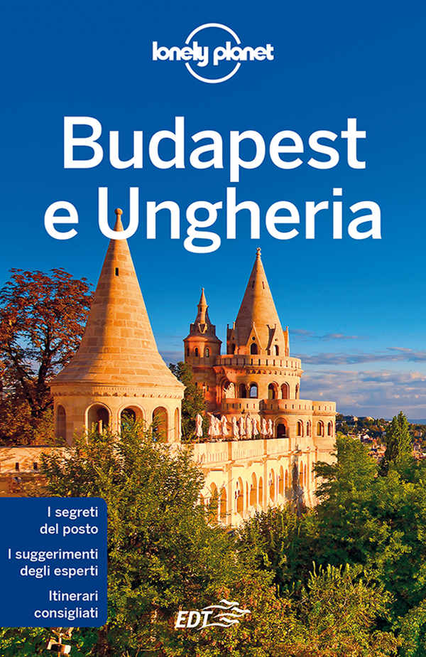 Budapest e Ungheria (Italian Edition) ebook cover