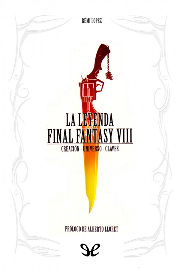 La leyenda Final Fantasy VIII ebook cover
