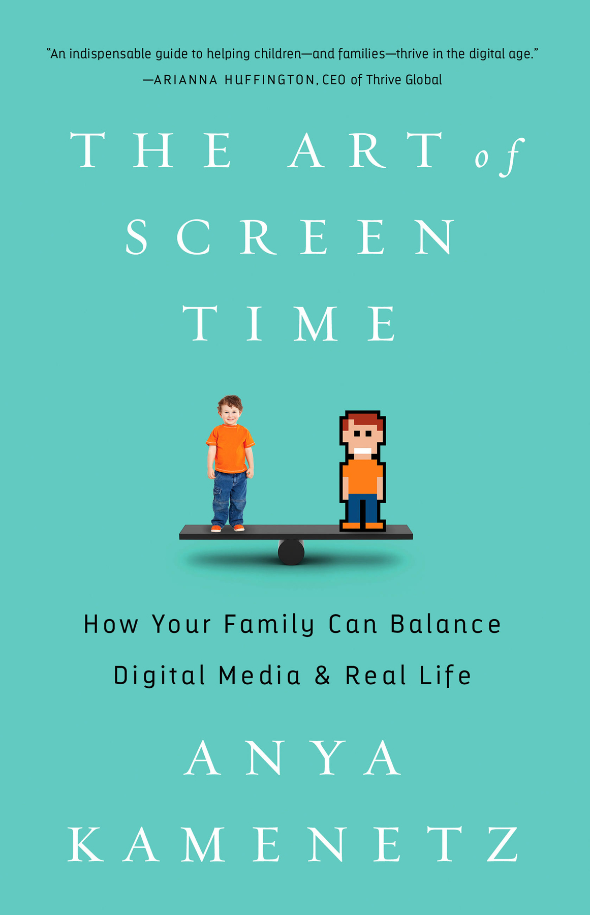 The Art of Screen Time ebook cover