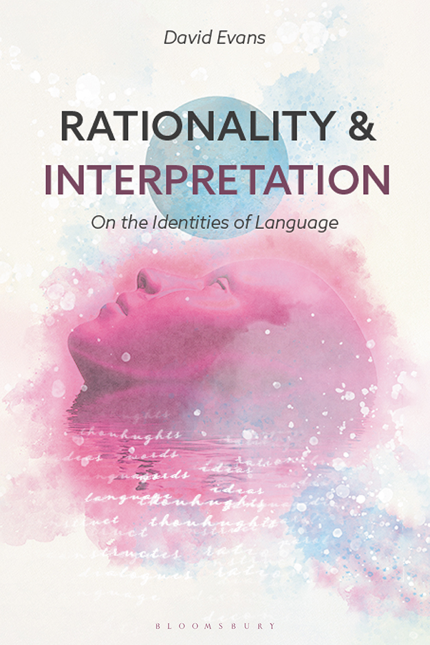 Rationality and Interpretation: On the Identities of Language ebook cover