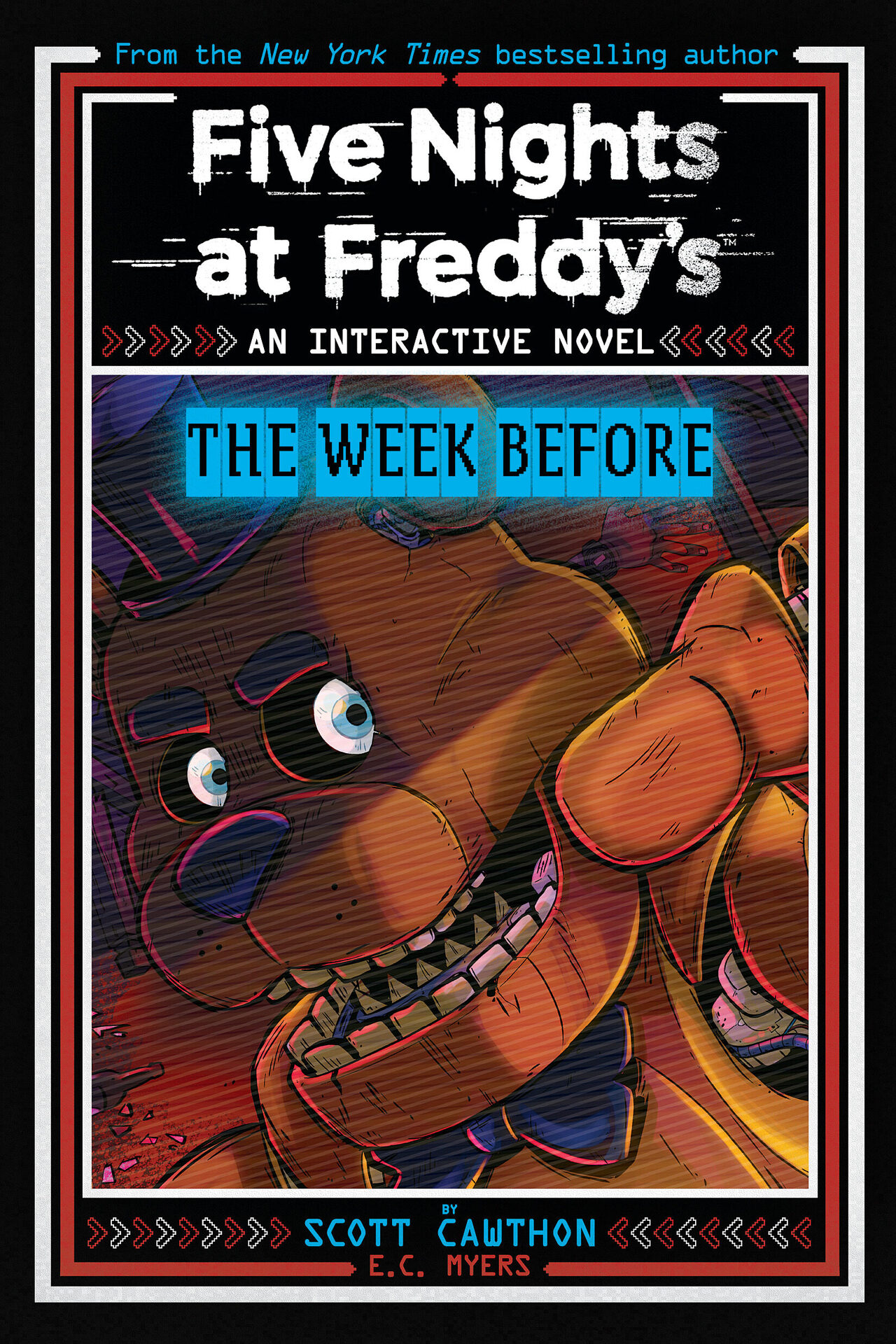 Five Nights at Freddy's: The Week Before, An AFK Book (Interactive Novel #1) ebook cover