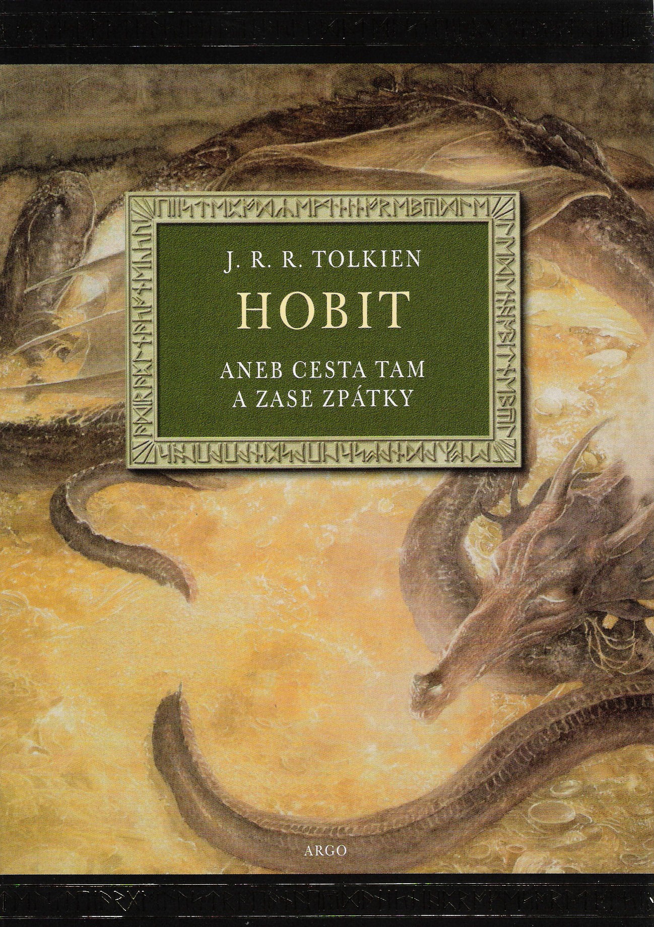 Hobit aneb Cesta tam a zase zp&Atilde;&iexcl;tky ebook cover