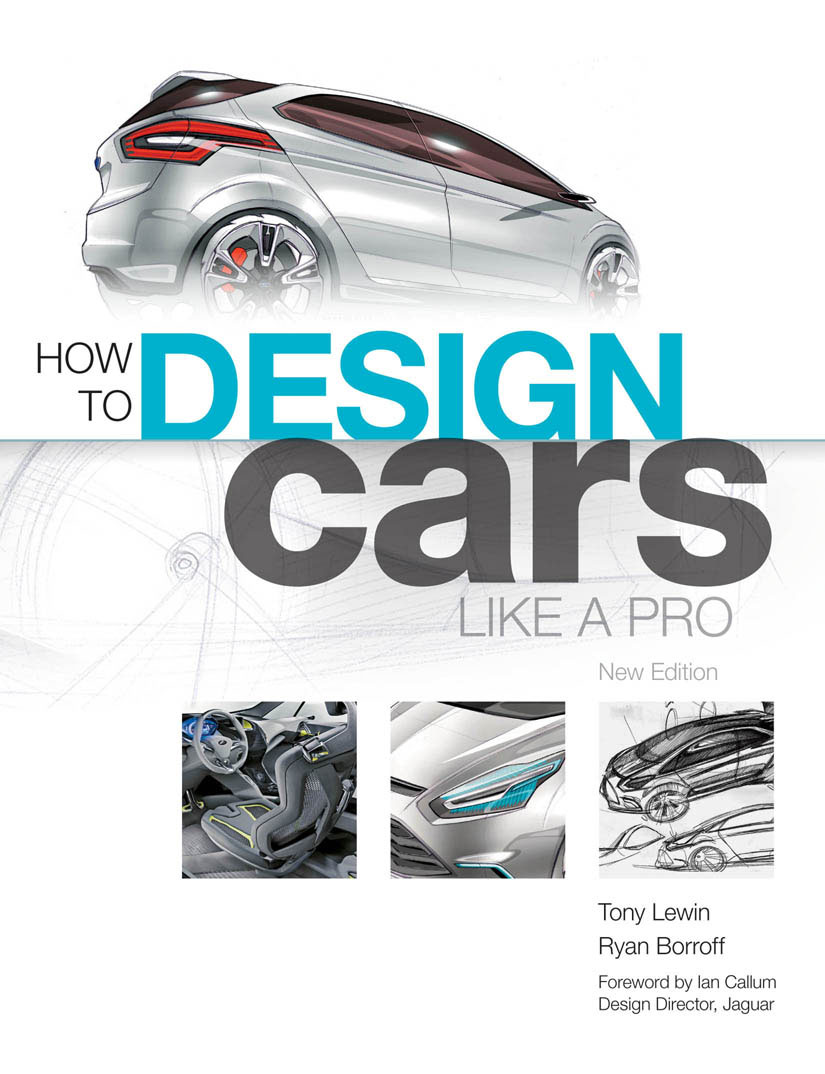 How to Design Cars Like a Pro ebook cover