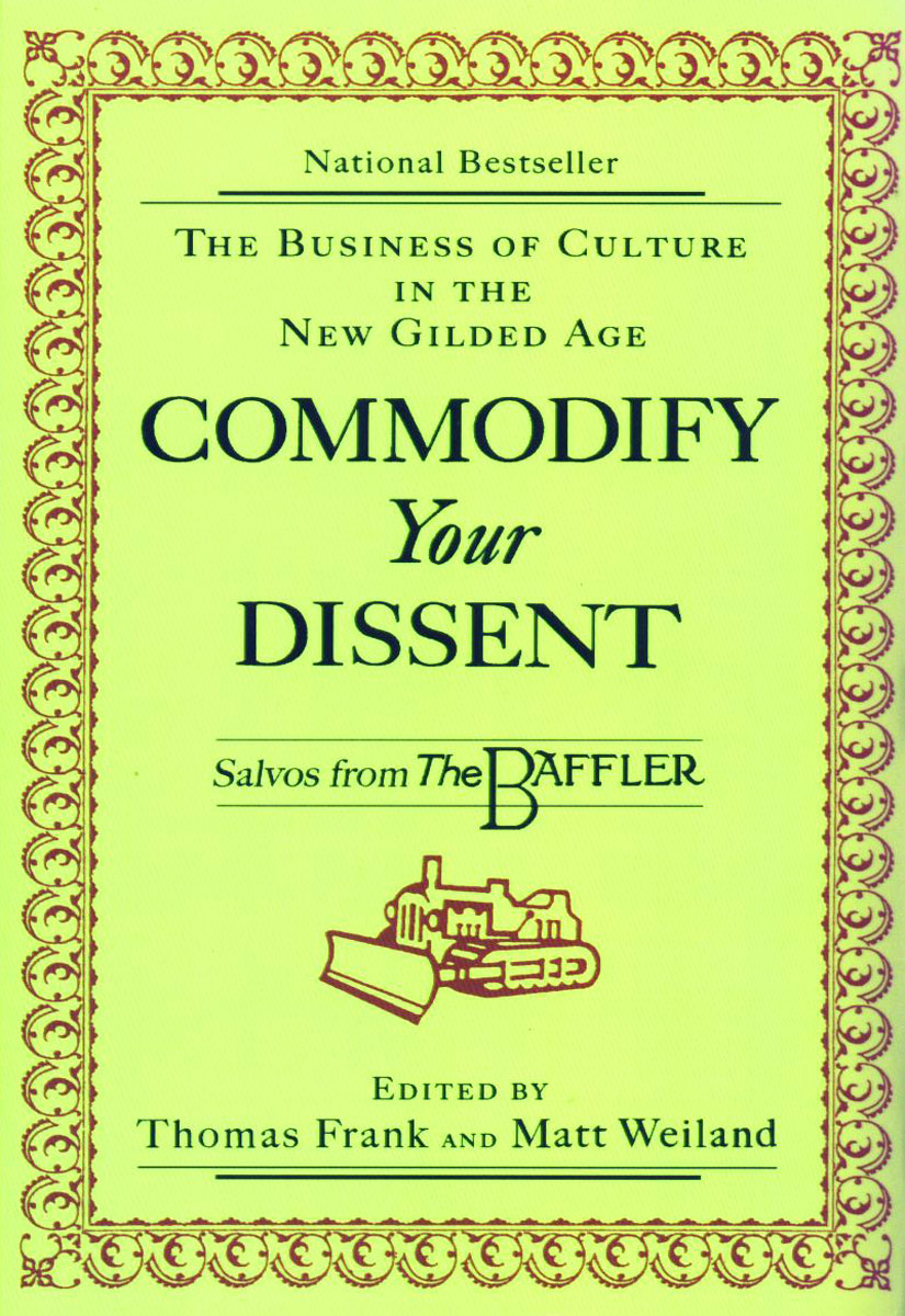 Commodify Your Dissent ebook cover