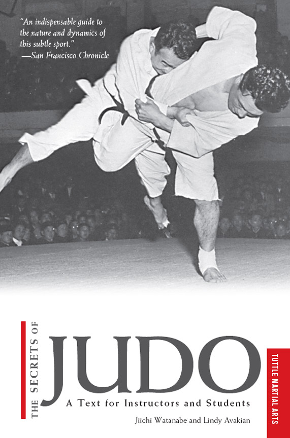 Secrets of Judo ebook cover