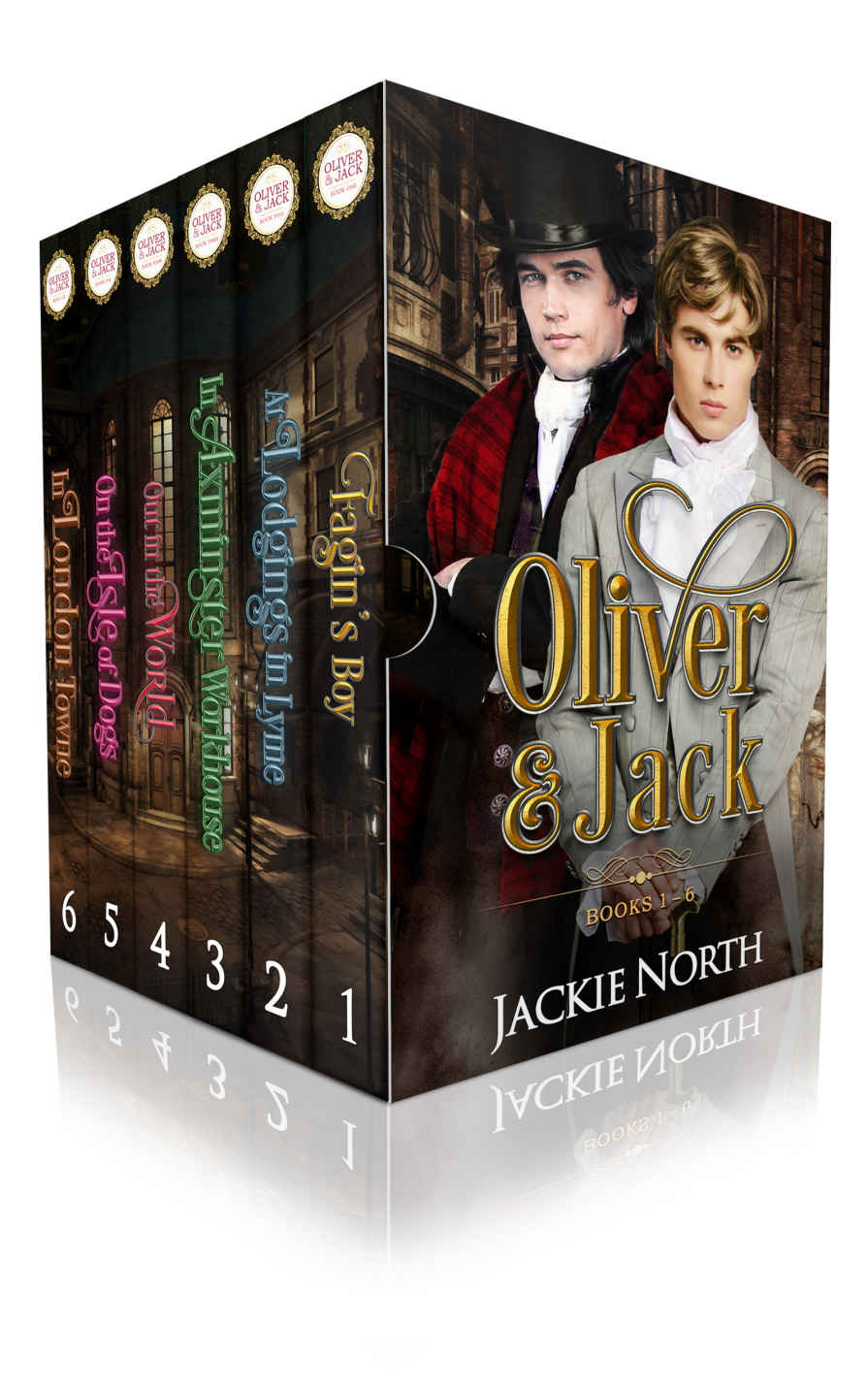 Oliver & Jack: Box Set for Books 1 - 6 ebook cover
