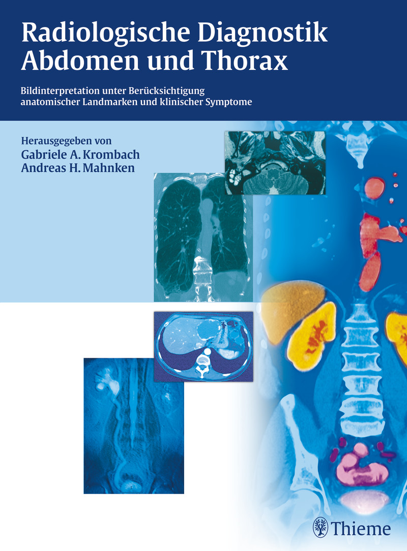 Radiologische Diagnostik Abdomen und Thorax ebook cover