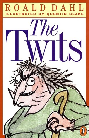 The Twits ebook cover
