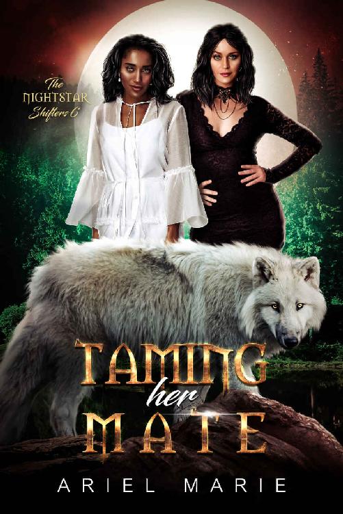 Taming Her Mate: A FF Shifter Paranormal Romance (The Nightstar Shifters Book 6) ebook cover