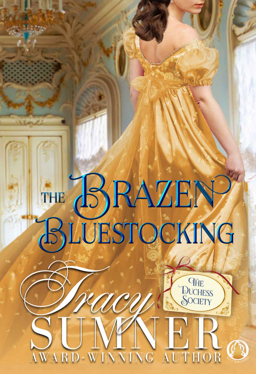 The Brazen Bluestocking: #1 The Duchess Society Series ebook cover
