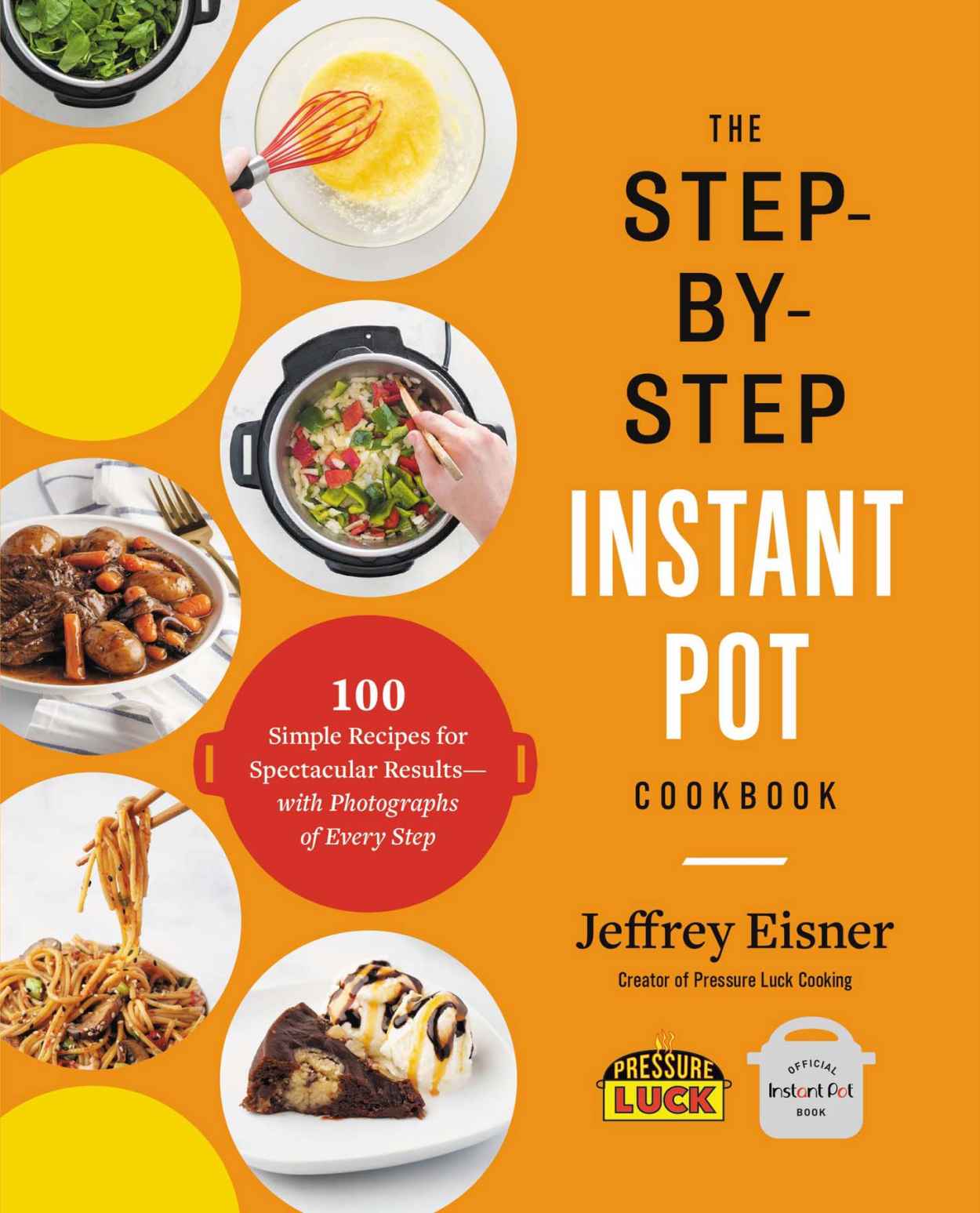 The Step-by-Step Instant Pot Cookbook ebook cover