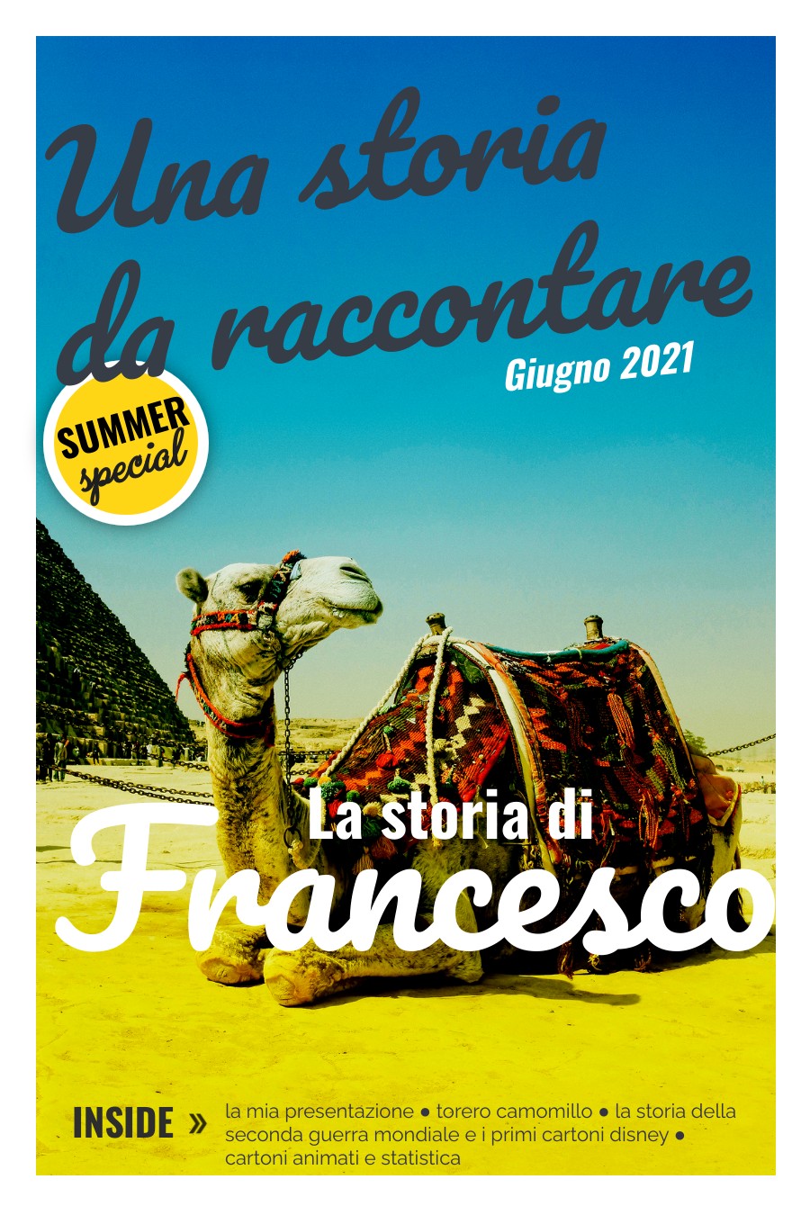 Una Storia da raccontare ebook cover