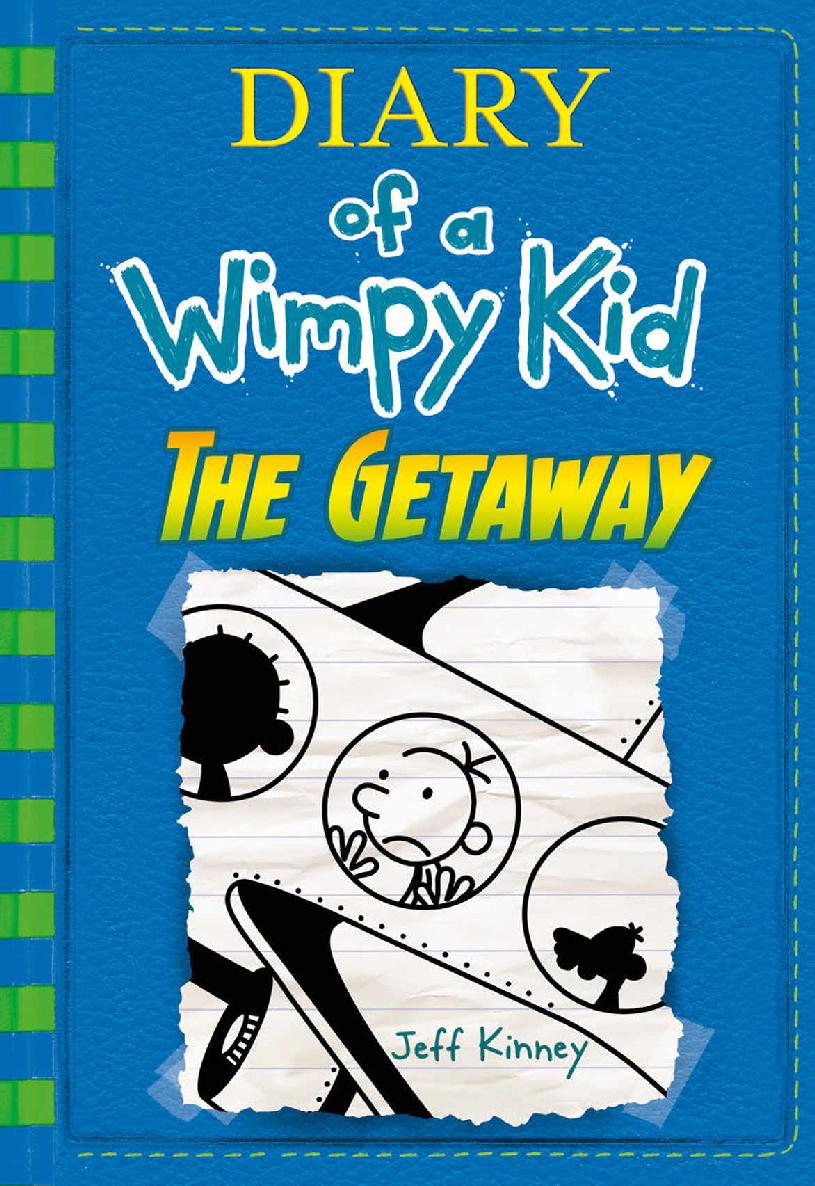 The Getaway (Diary of a Wimpy Kid Book 12) ebook cover