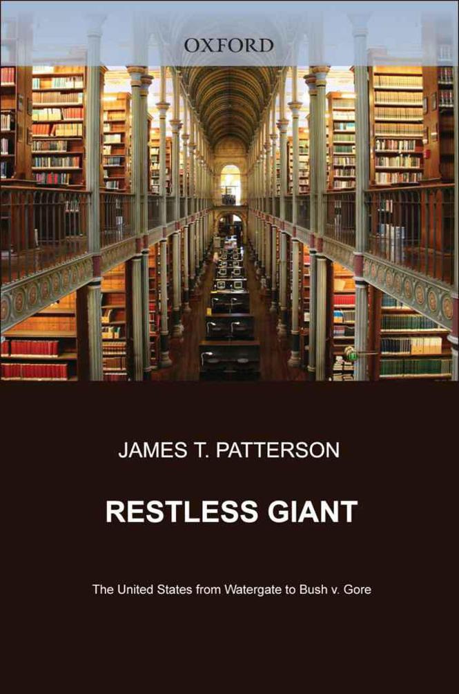 Restless Giant: The United States From Watergate to Bush v. Gore ebook cover