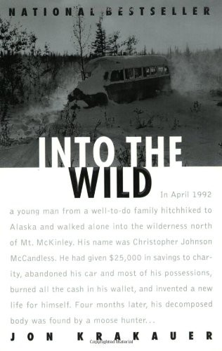 Into the Wild ebook cover