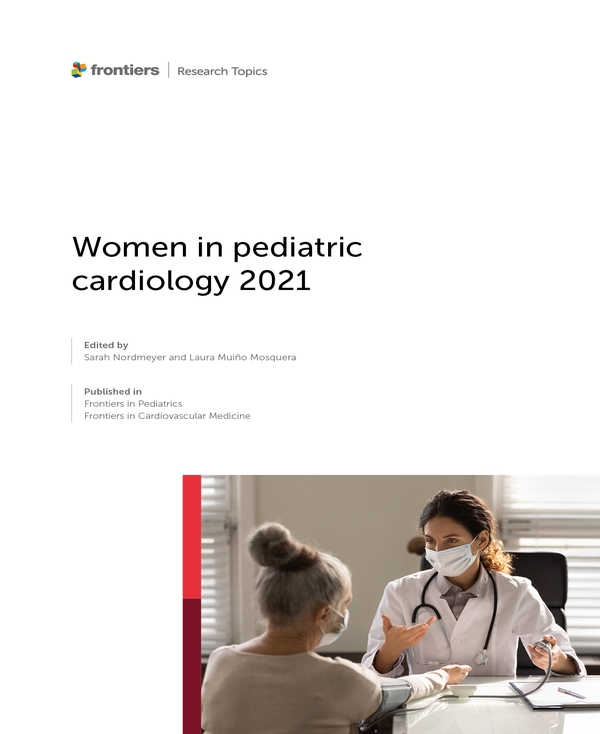 Women in pediatric cardiology 2021 ebook cover
