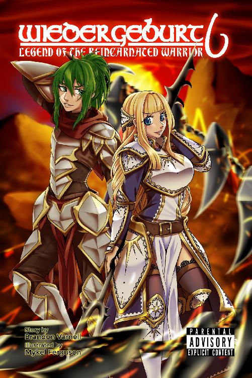 Wiedergeburt: Legend of the Reincarnated Warrior: Volume 6 ebook cover