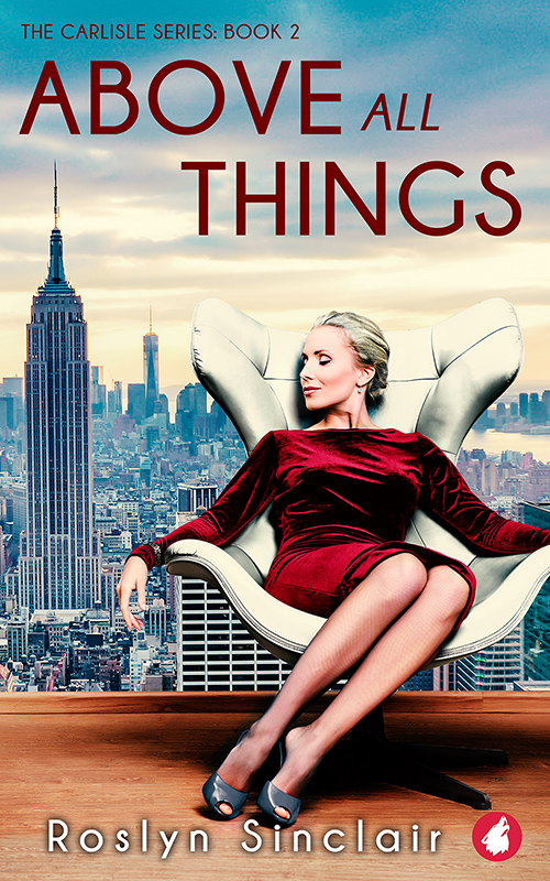 Above All Things ebook cover