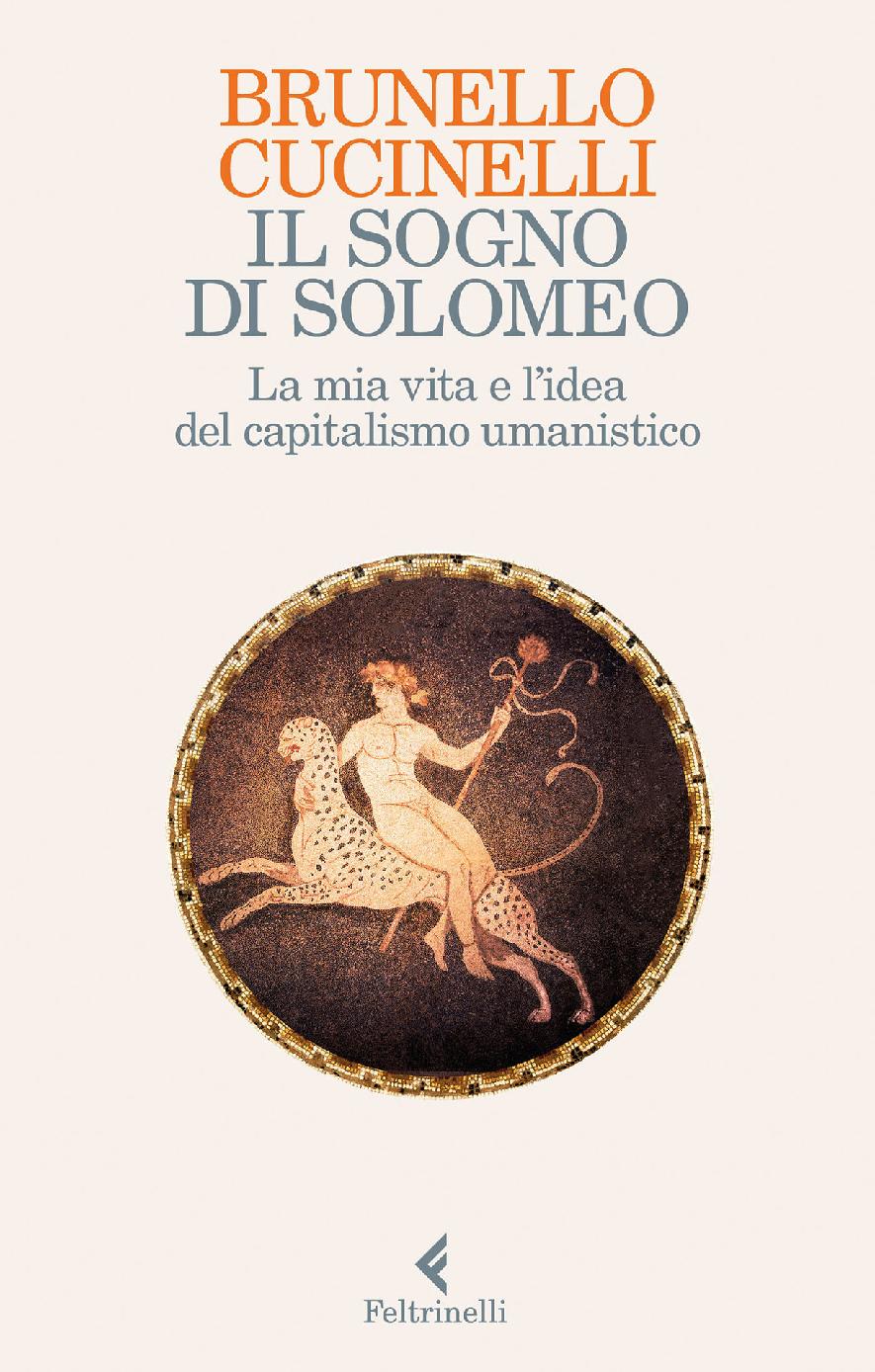 Il sogno di Solomeo (Italian Edition) ebook cover