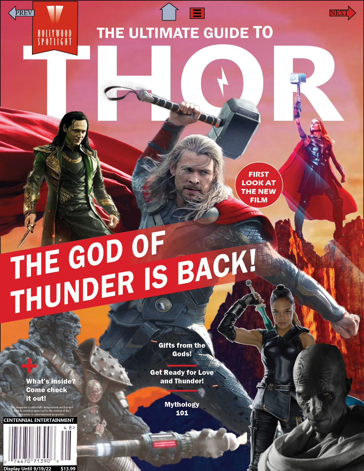 Final Magazine Project ebook cover