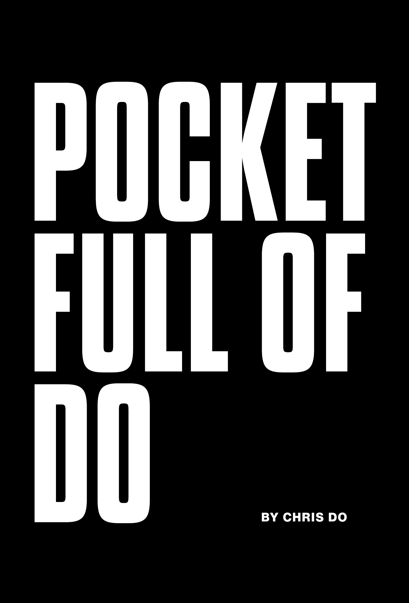 Pocket-Full-of-Do-Ebook-EPUB ebook cover