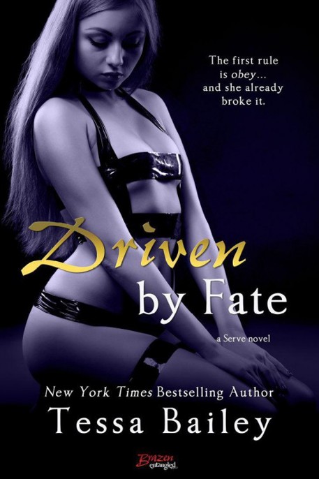 Driven By Fate ebook cover