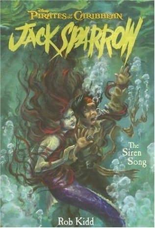 Pirates of the Caribbean 02 The Siren Song ebook cover