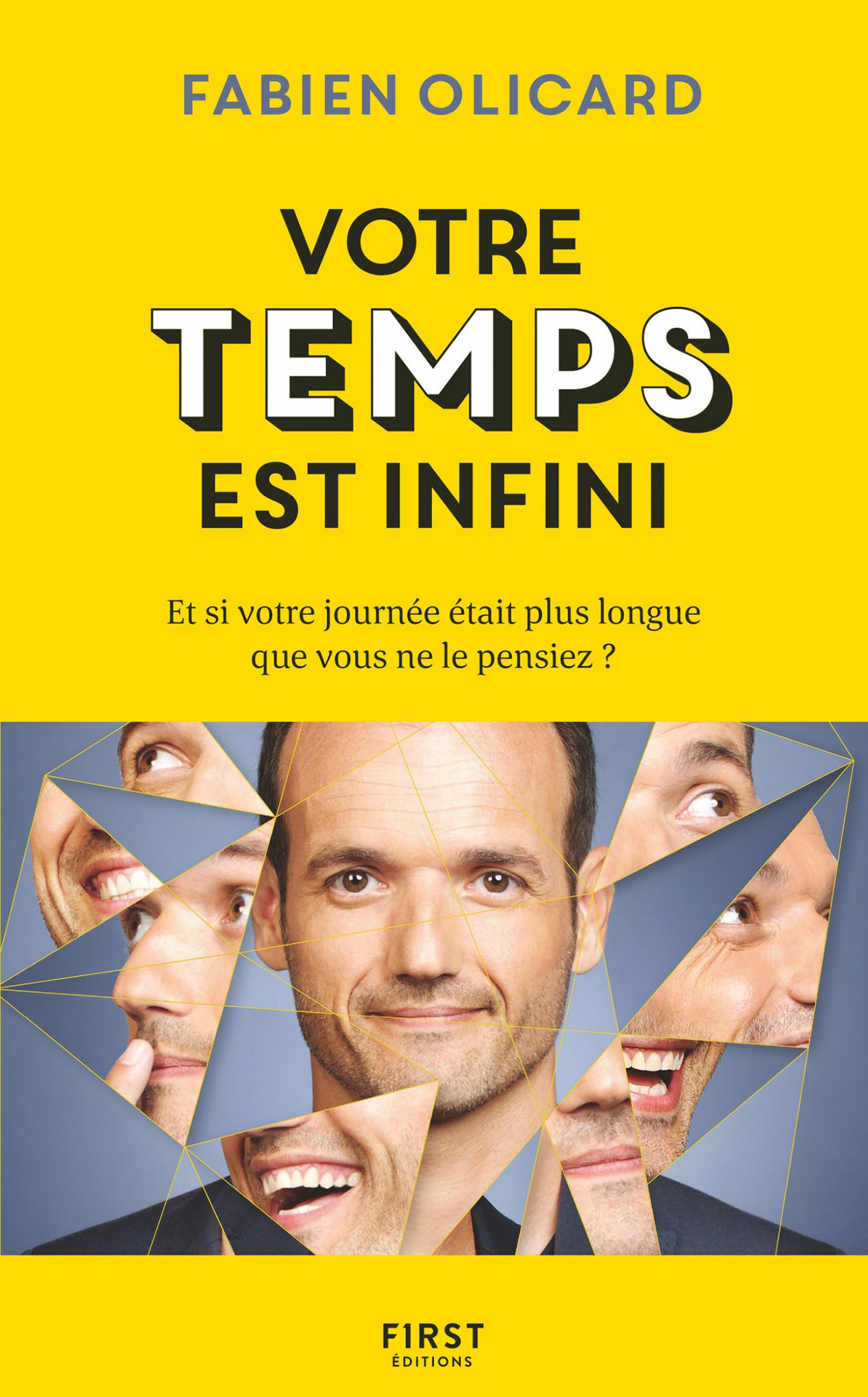 Votre temps est infini - Reprenez la main sur votre vie ebook cover