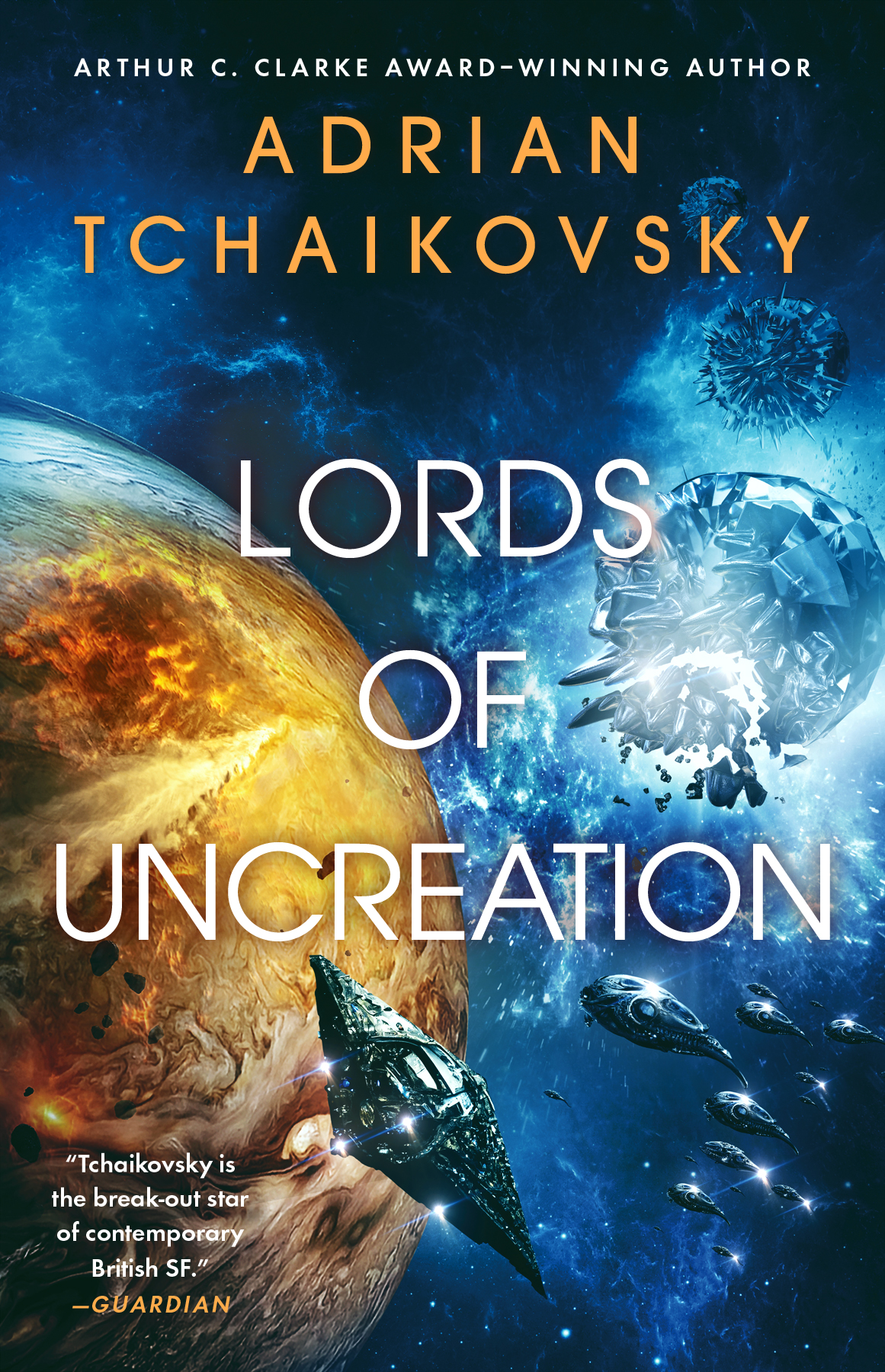 Lords of Uncreation ebook cover