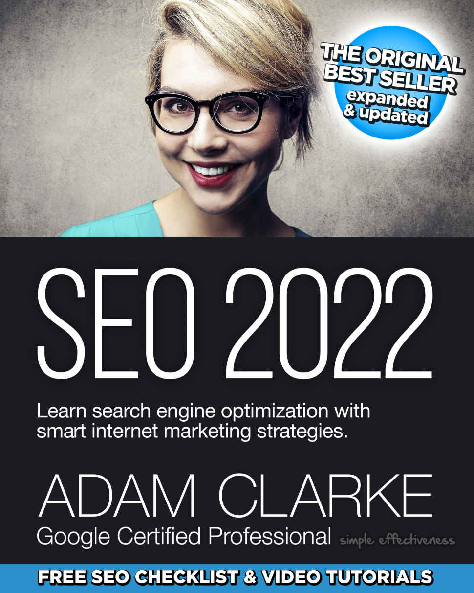 SEO 2022 ebook cover