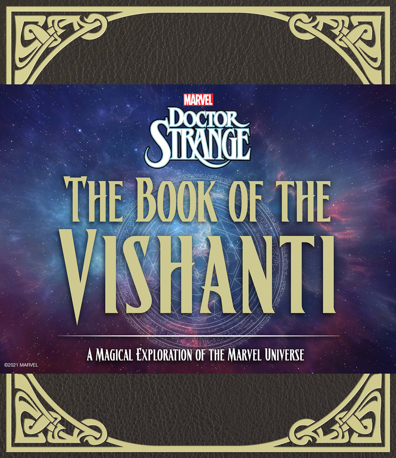 Doctor Strange: the Book of the Vishanti ebook cover