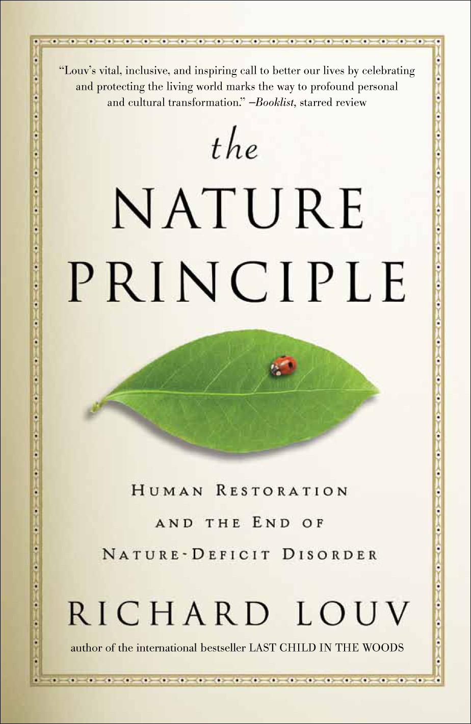 The Nature Principle ebook cover