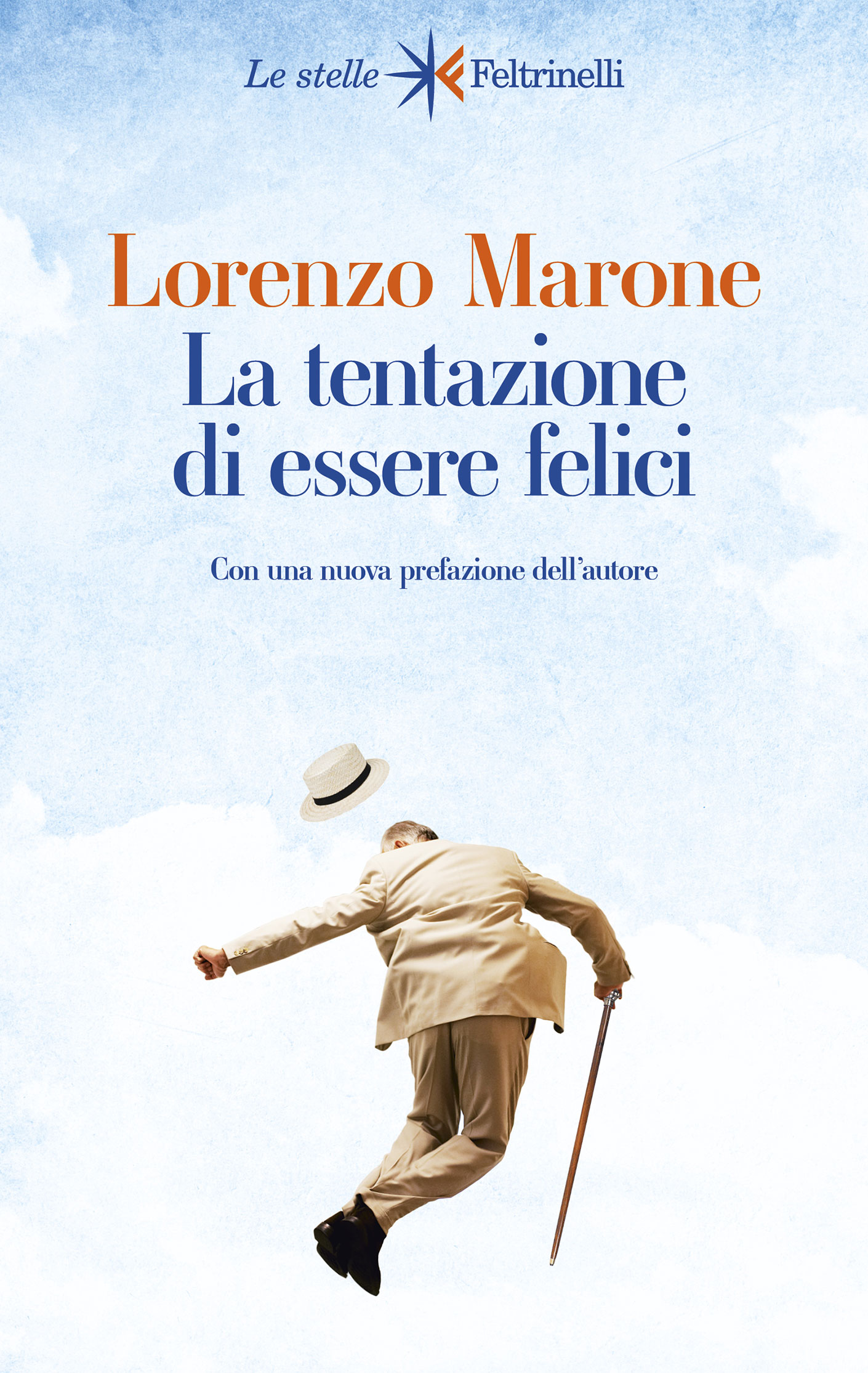 La tentazione di essere felici ebook cover