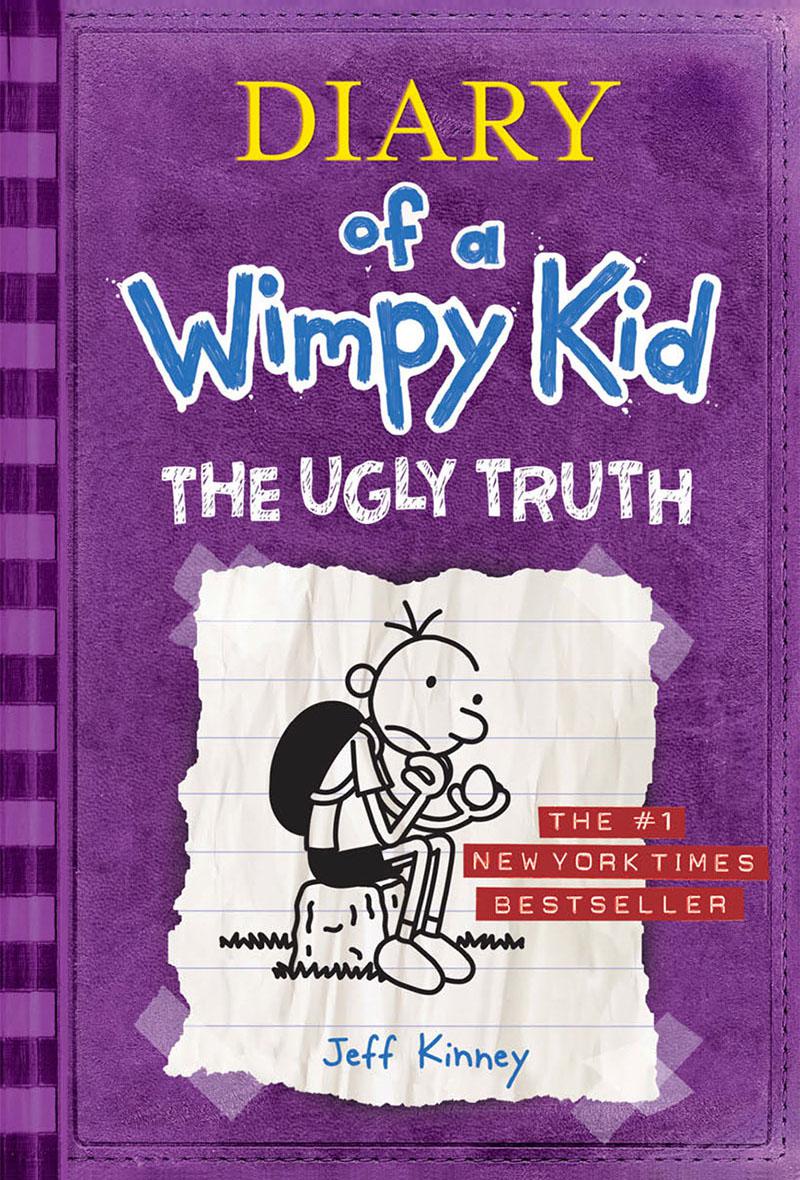 The Ugly Truth (Diary of a Wimpy Kid, Book 5) ebook cover