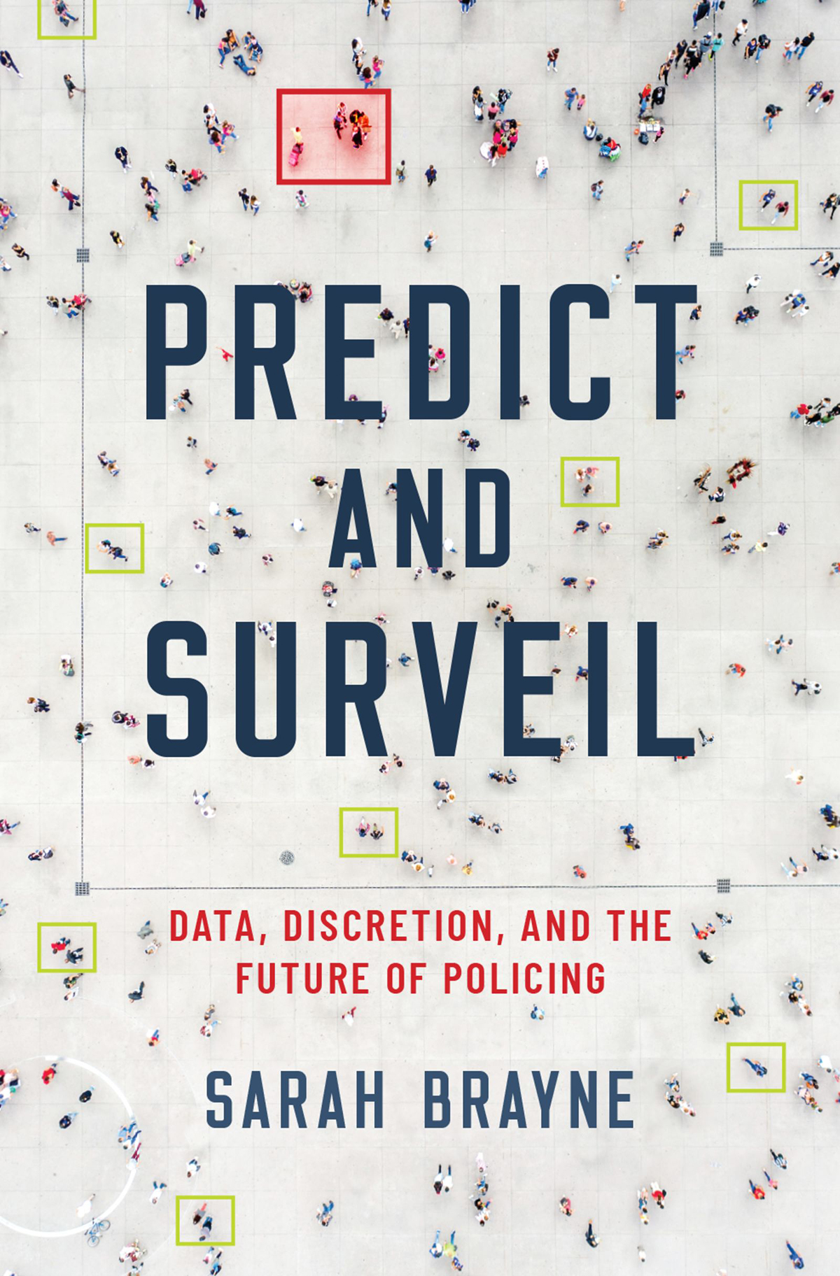 Predict and Surveil ebook cover