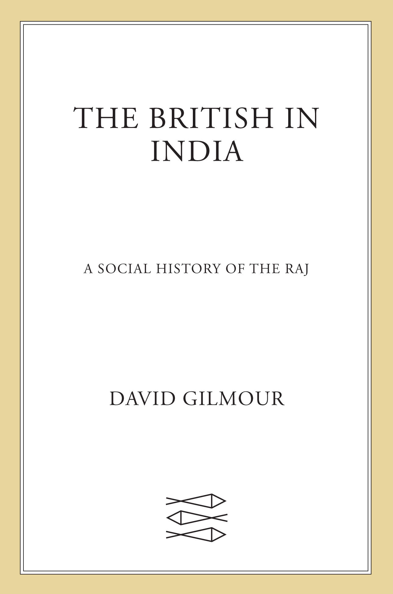The British in India ebook cover