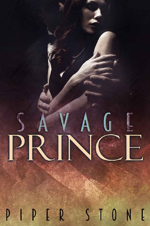 Savage Prince: A Dark Mafia Arranged Marriage Romance ebook cover