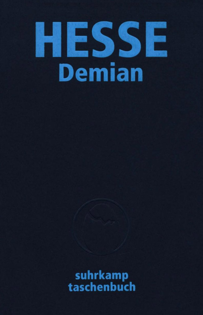 Demian ebook cover
