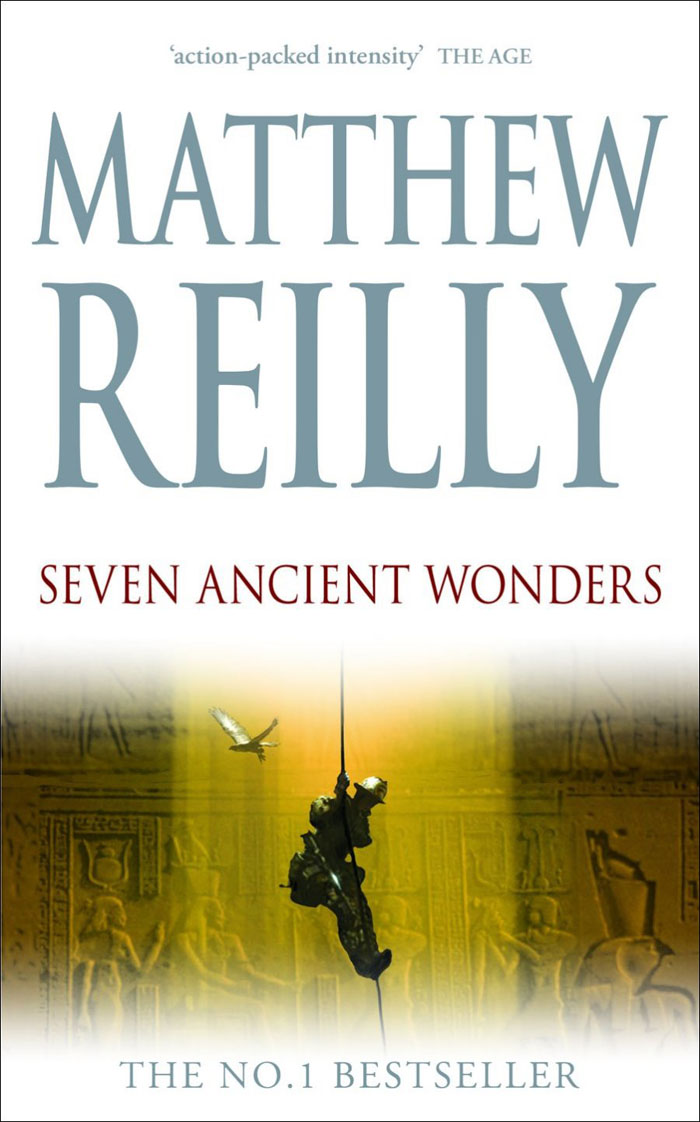 Seven Ancient Wonders ebook cover