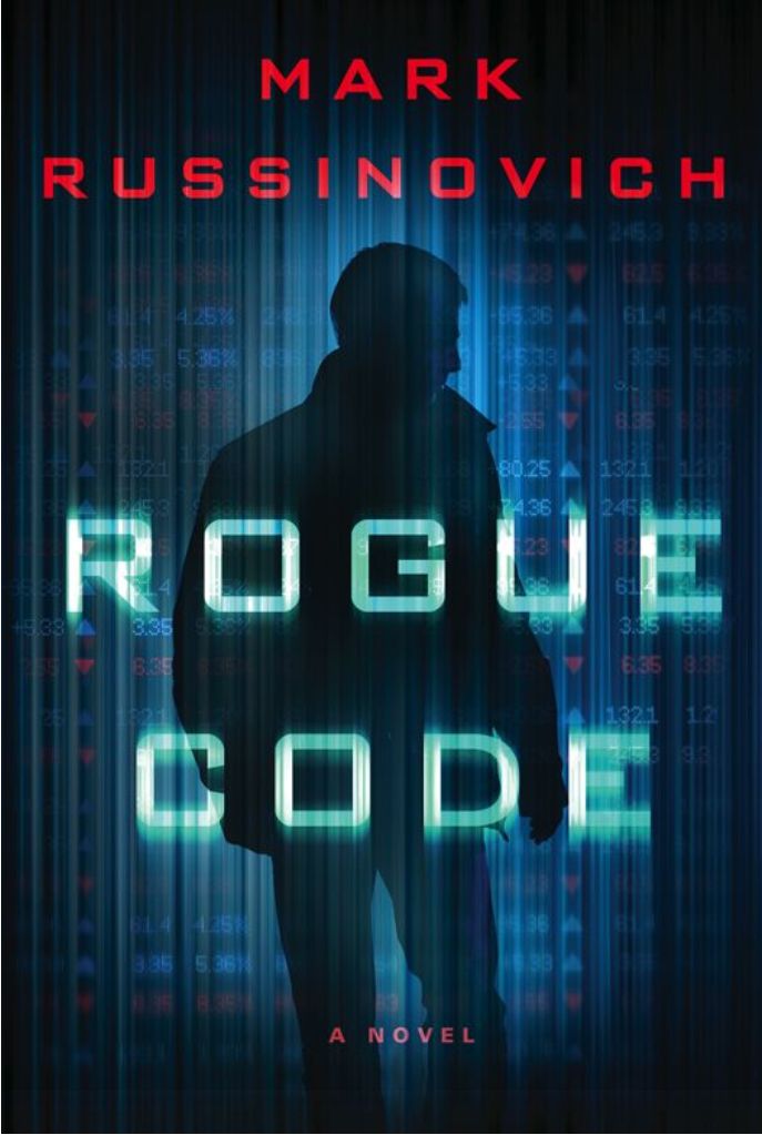 Rogue Code ebook cover