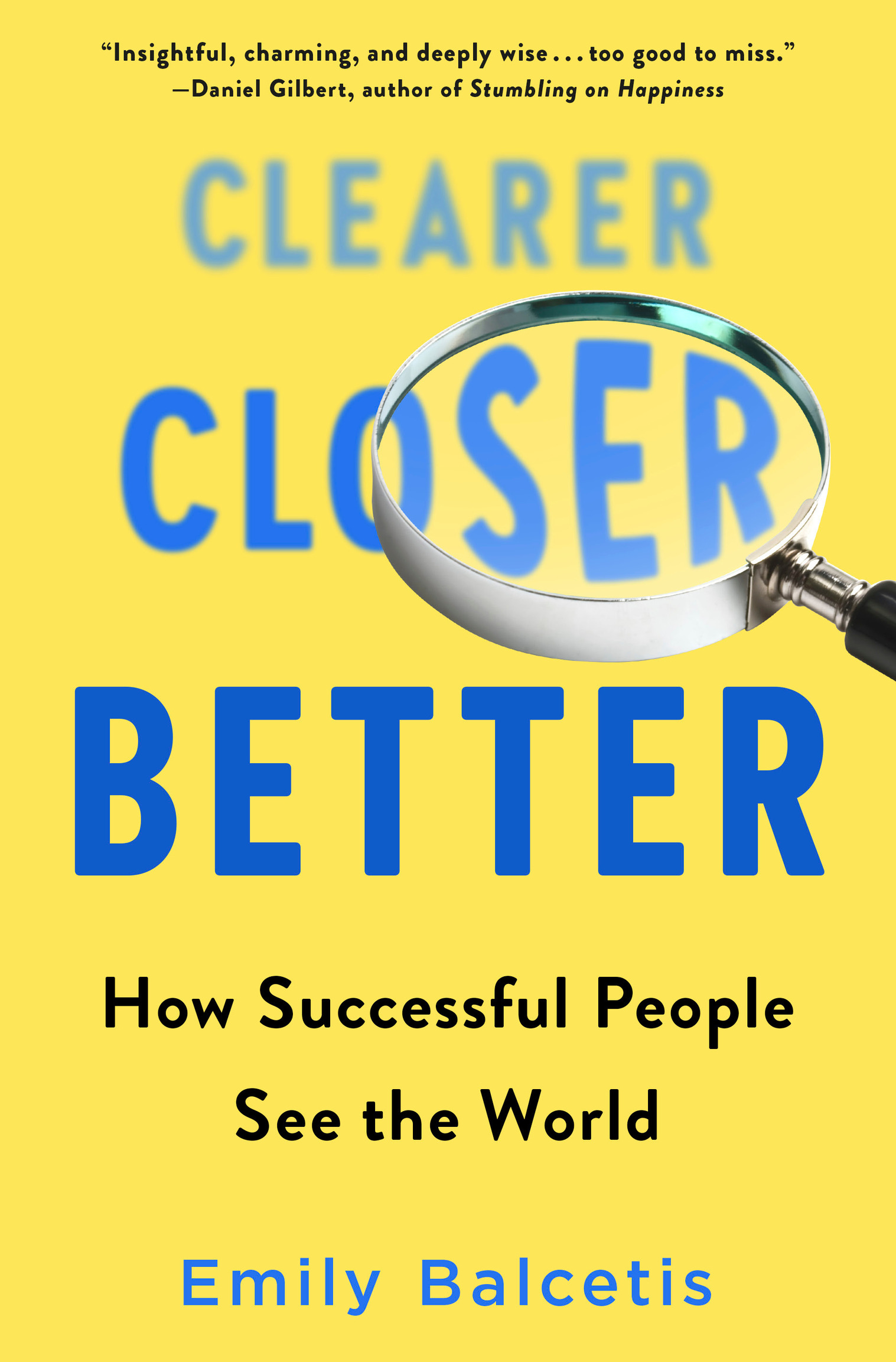 How Successful People See the World ebook cover