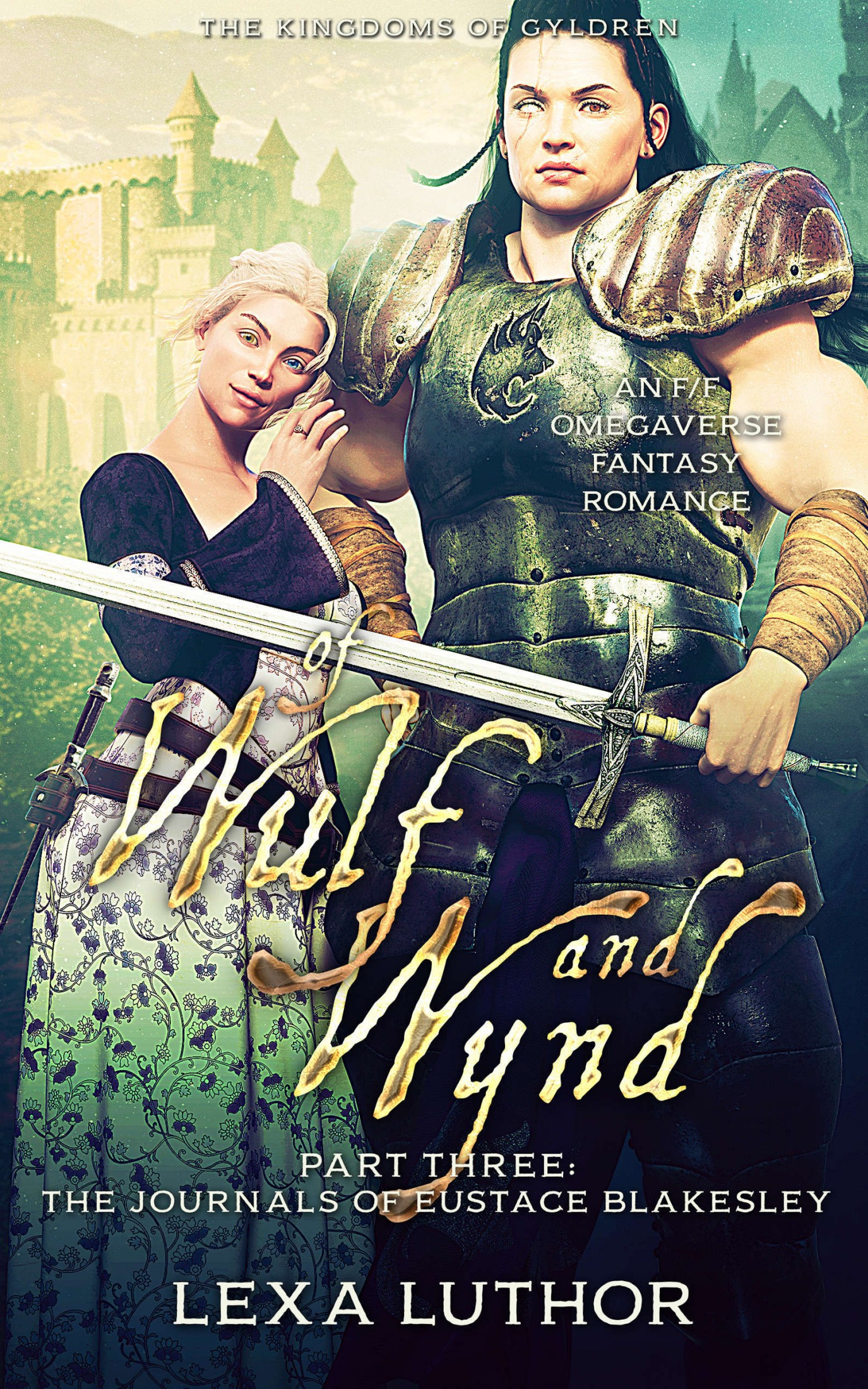 Of Wulf and Wynd, Part 3 ebook cover