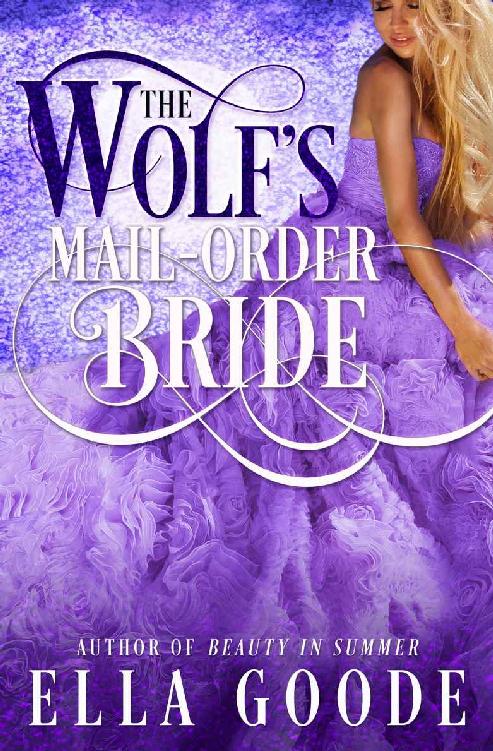 The Wolf's Mail-Order Bride ebook cover