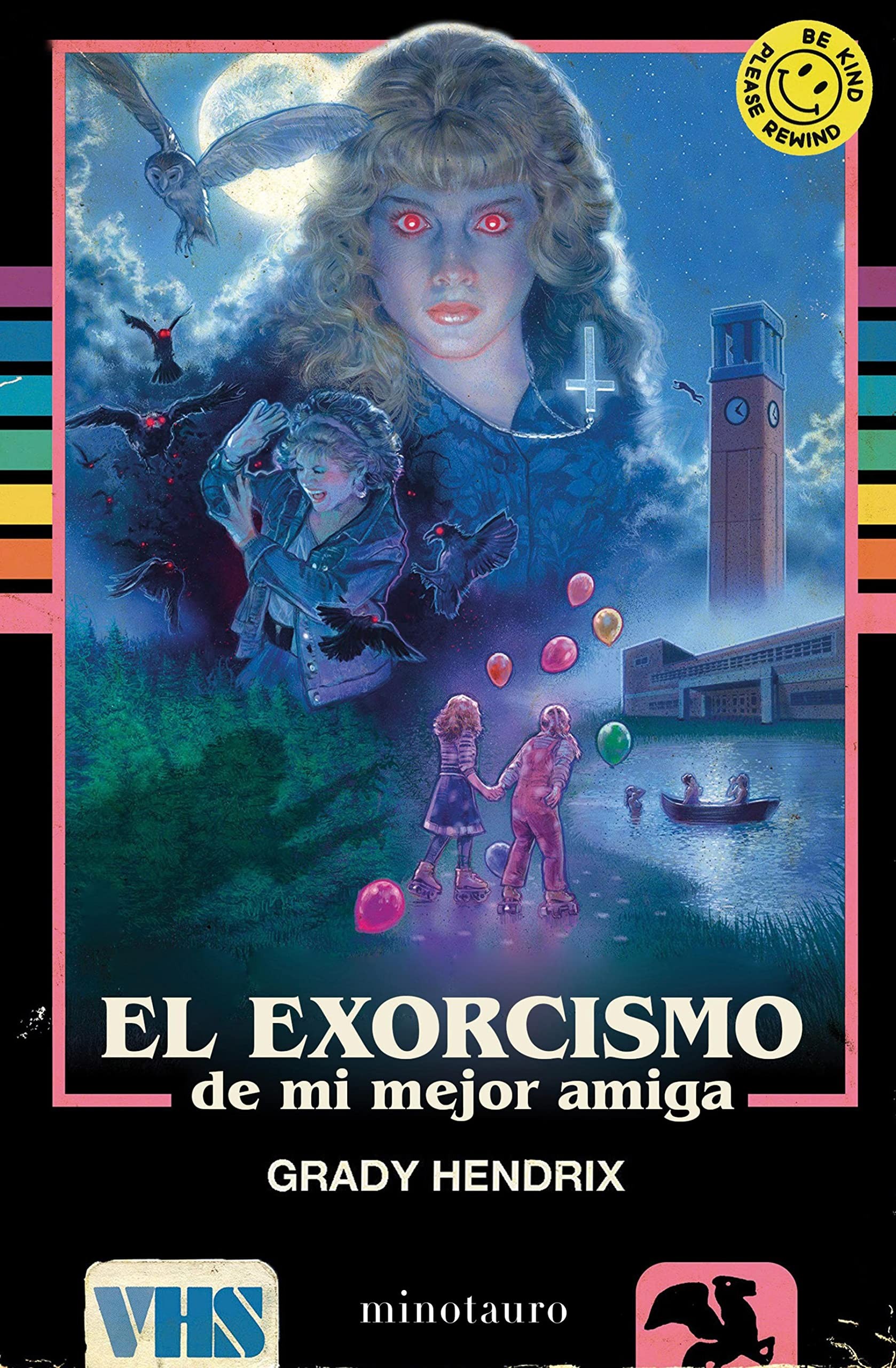 El exorcismo de mi mejor amiga ebook cover