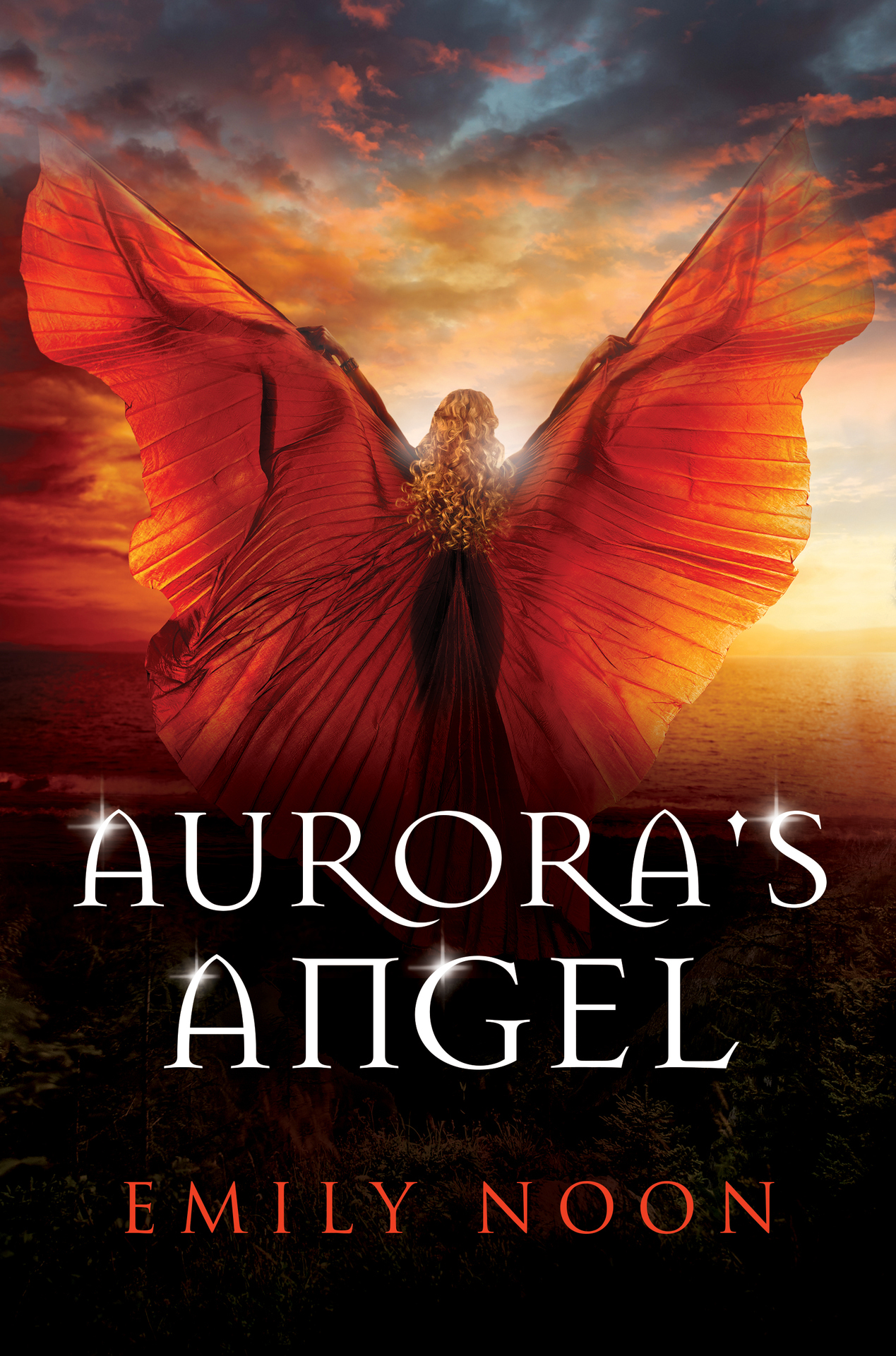 Aurora's Angel: A dark fantasy romance ebook cover