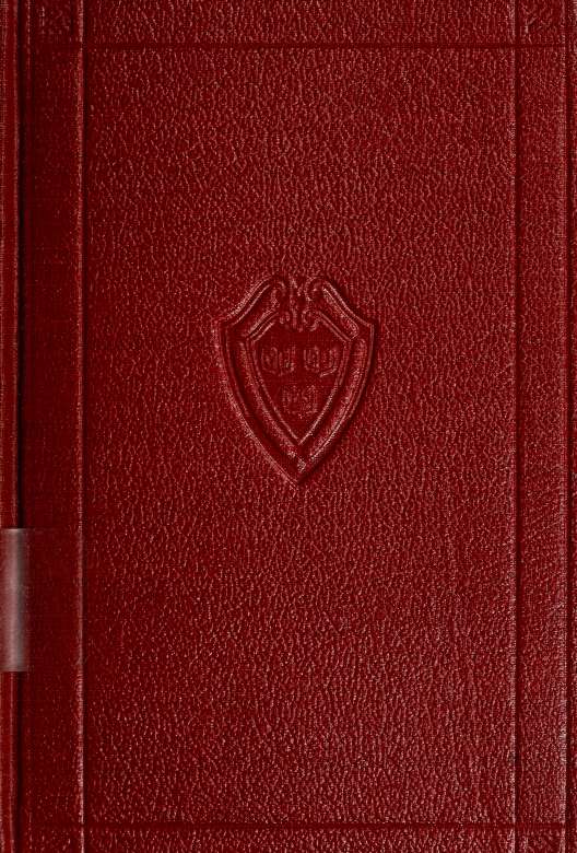 Harvard classics ebook cover