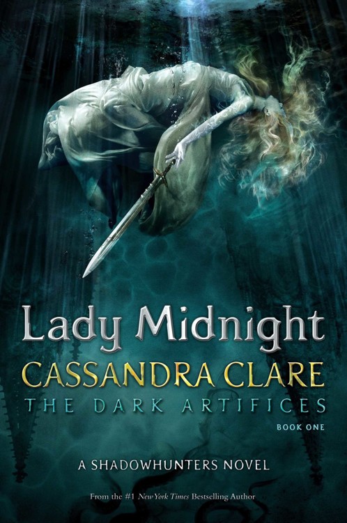 Lady Midnight ebook cover