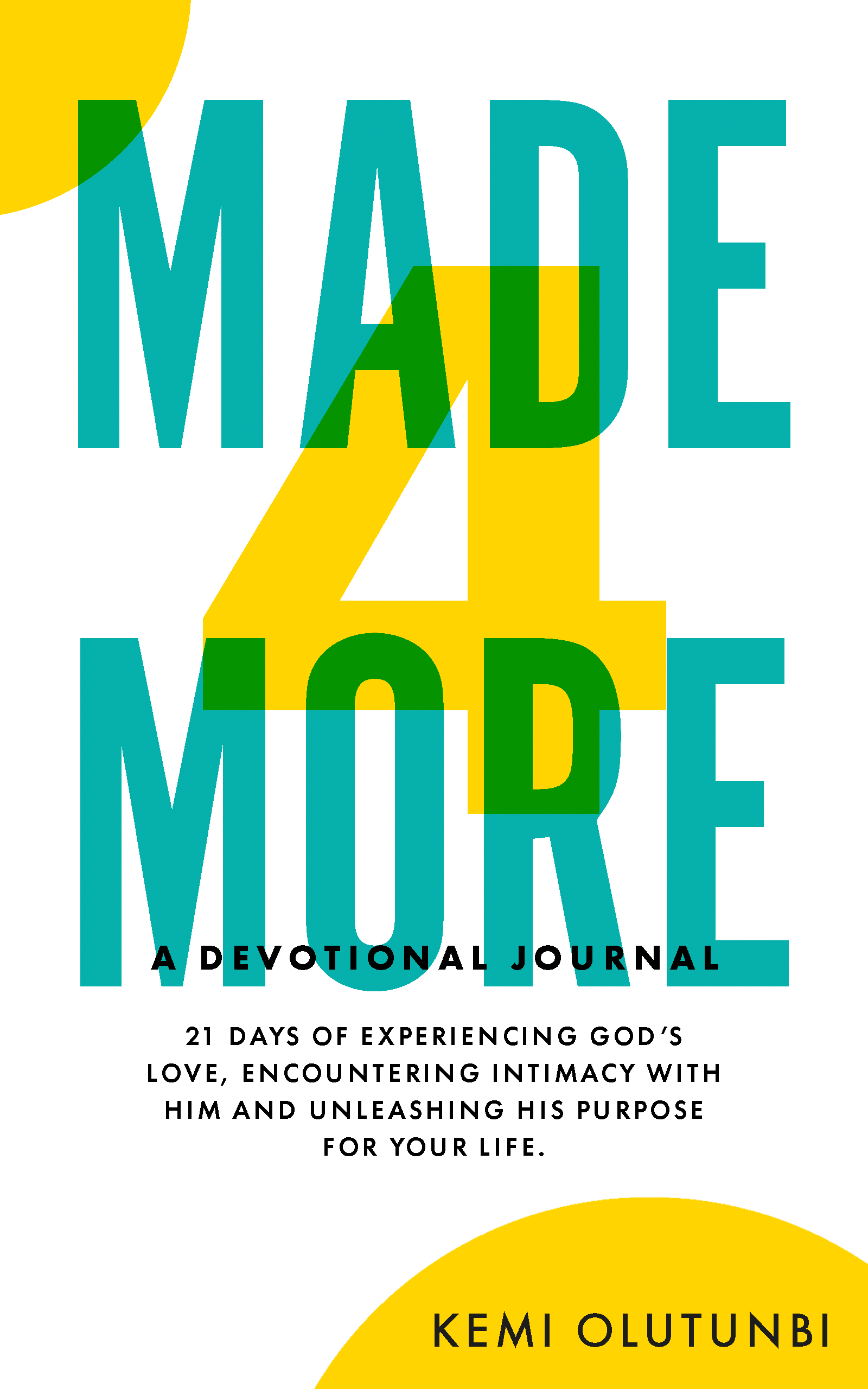Made4More: A Devotional Journal ebook cover