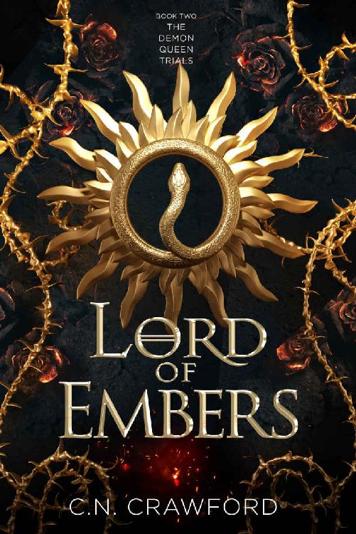 Lord of Embers ebook cover