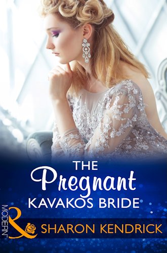The Pregnant Kavakos Bride ebook cover